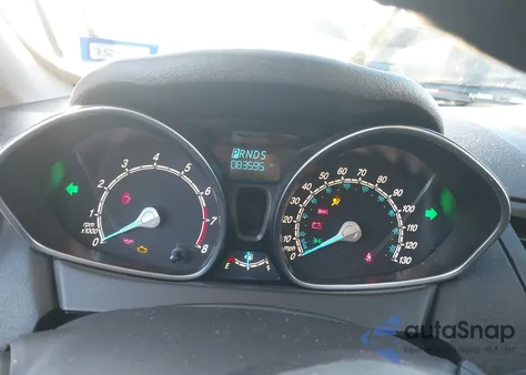 2015 Ford Fiesta Se z USA, uszkodzony, nr VIN 3FADP4EJ7FM216400